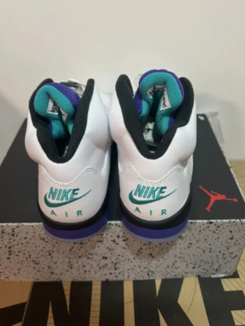 Nike Air Jordan 5 Retro White Grape